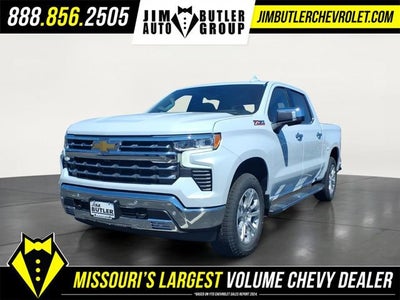 2026 Chevrolet Silverado 1500 LTZ