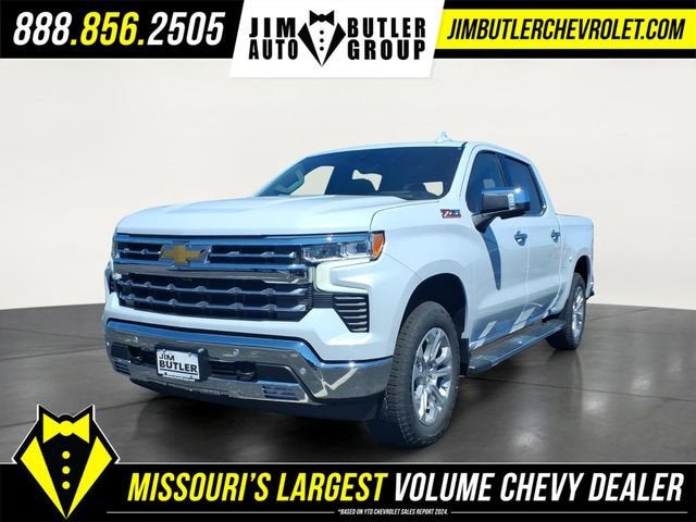 2026 Chevrolet Silverado 1500 LTZ
