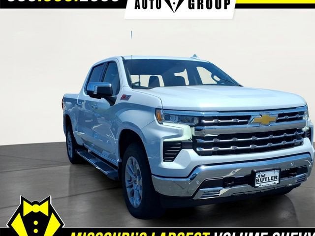 2026 Chevrolet Silverado 1500 LTZ