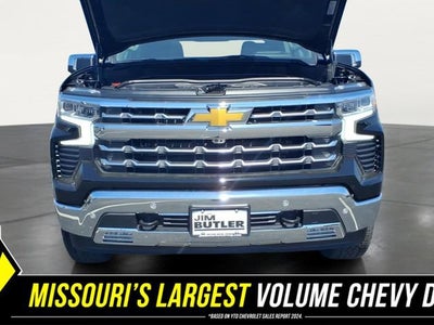 2026 Chevrolet Silverado 1500 LTZ