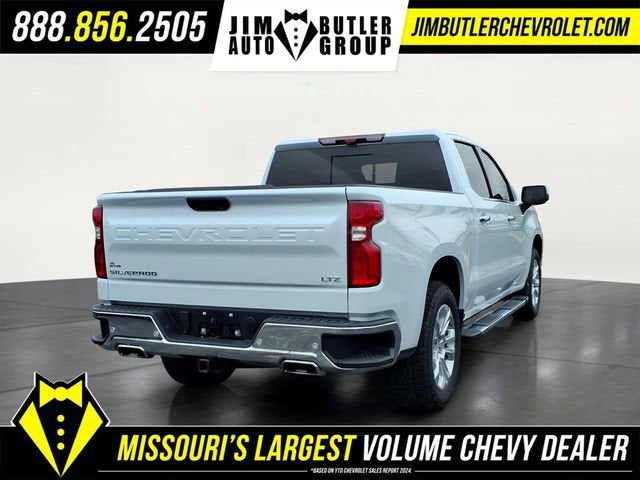 2026 Chevrolet Silverado 1500 LTZ