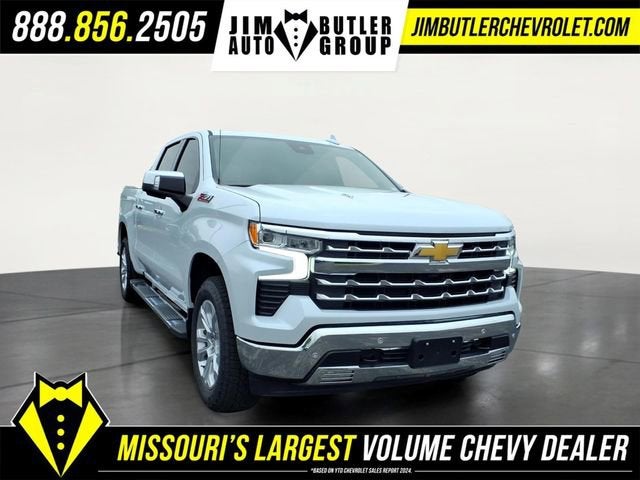 2026 Chevrolet Silverado 1500 LTZ