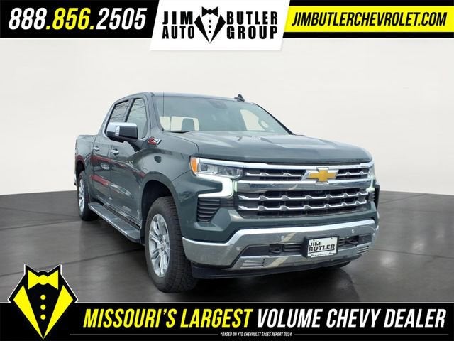 2026 Chevrolet Silverado 1500 LTZ