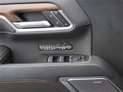 2025 Chevrolet Silverado 1500 High Country