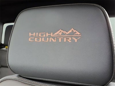 2025 Chevrolet Silverado 1500 High Country
