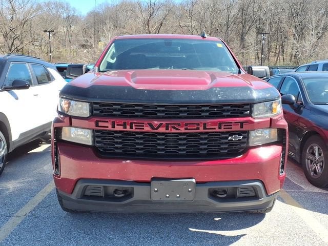 2020 Chevrolet Silverado 1500 Custom