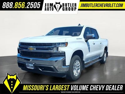 2021 Chevrolet Silverado 1500 LT