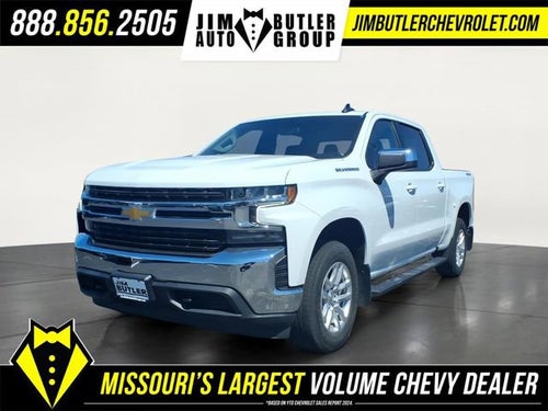 2021 Chevrolet Silverado 1500 LT