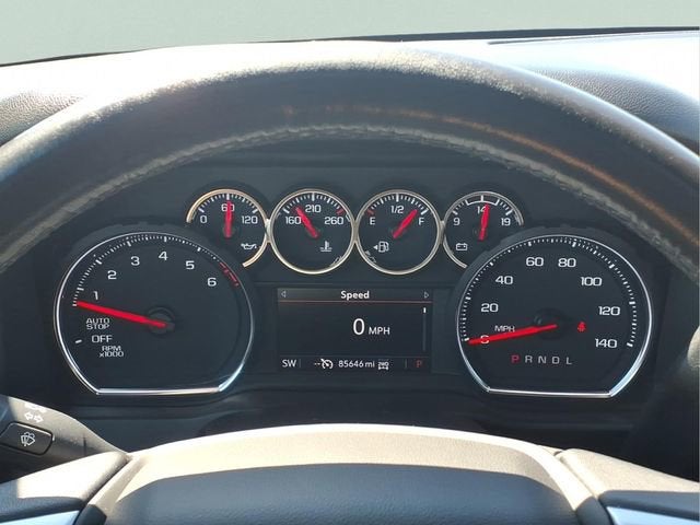 2021 Chevrolet Silverado 1500 LT