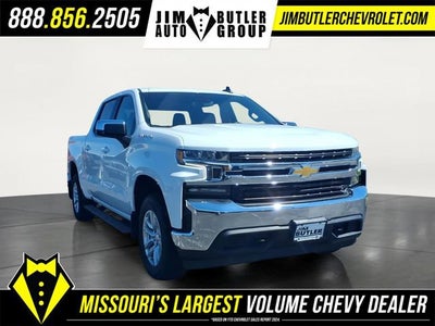 2021 Chevrolet Silverado 1500 LT