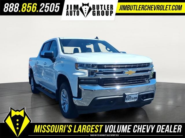 2021 Chevrolet Silverado 1500 LT