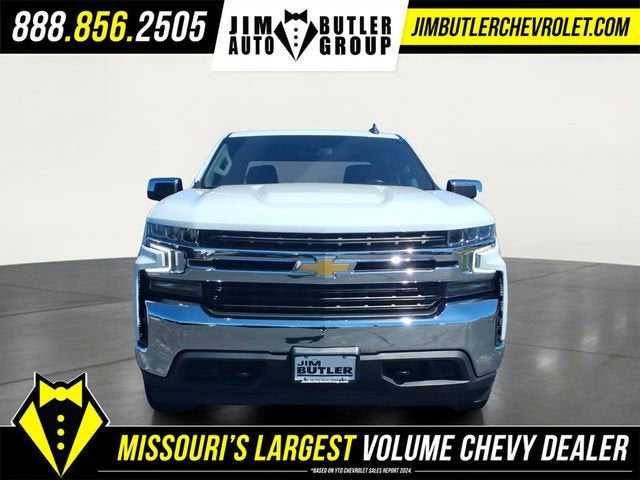 2021 Chevrolet Silverado 1500 LT