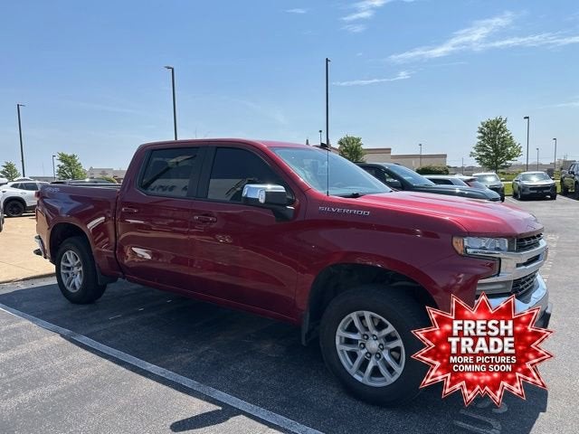 2019 Chevrolet Silverado 1500 LT