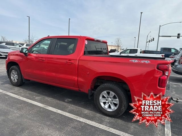 2020 Chevrolet Silverado 1500 LT