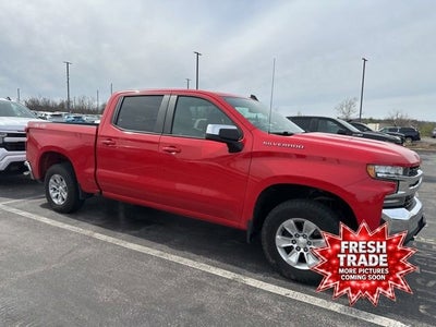 2020 Chevrolet Silverado 1500 LT