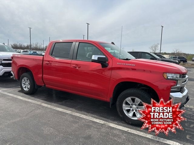 2020 Chevrolet Silverado 1500 LT