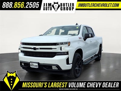 2022 Chevrolet Silverado 1500 LTD RST