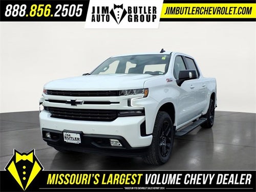 2022 Chevrolet Silverado 1500 LTD RST