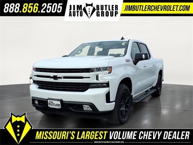2022 Chevrolet Silverado 1500 LTD RST
