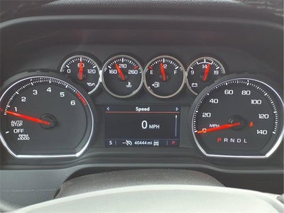 2022 Chevrolet Silverado 1500 LTD RST