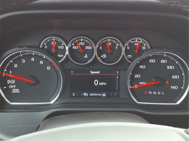 2022 Chevrolet Silverado 1500 LTD RST