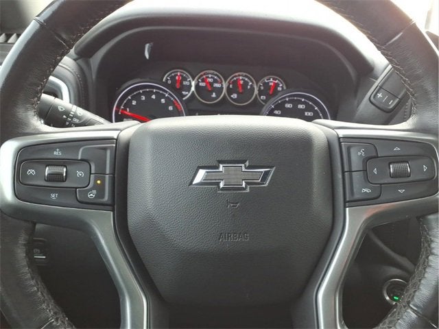 2022 Chevrolet Silverado 1500 LTD RST