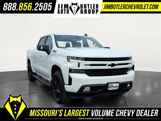 2022 Chevrolet Silverado 1500 LTD RST
