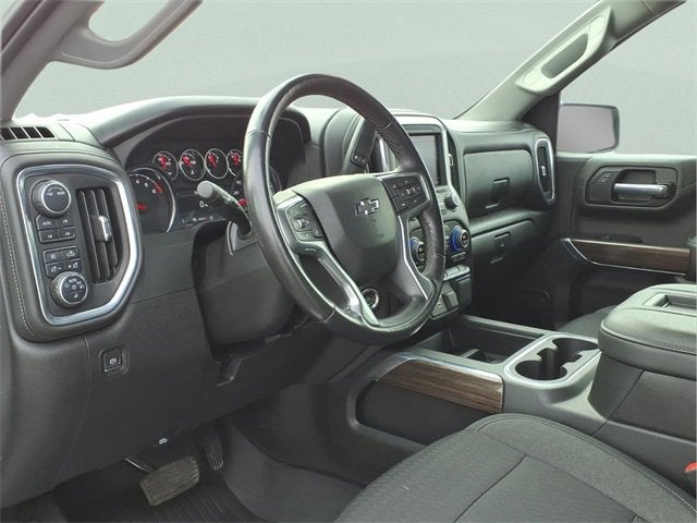 2022 Chevrolet Silverado 1500 LTD RST