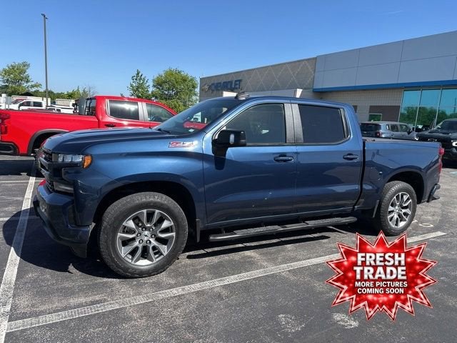 2022 Chevrolet Silverado 1500 LTD RST