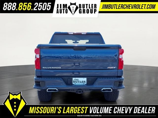 2022 Chevrolet Silverado 1500 LTD RST