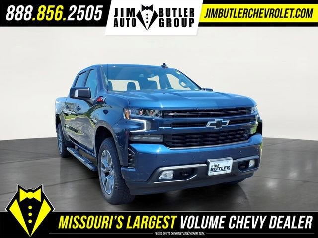 2022 Chevrolet Silverado 1500 LTD RST