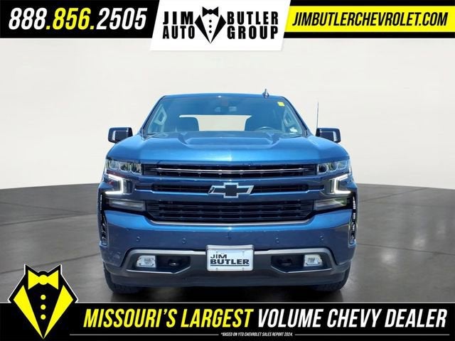 2022 Chevrolet Silverado 1500 LTD RST