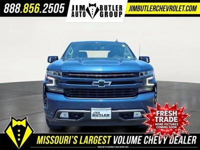 2022 Chevrolet Silverado 1500 LTD RST