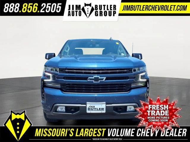 2022 Chevrolet Silverado 1500 LTD RST