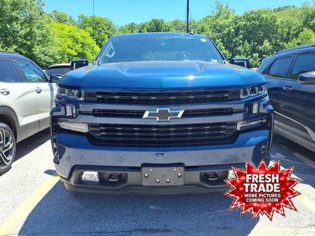 2022 Chevrolet Silverado 1500 LTD RST