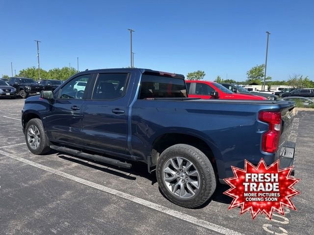 2022 Chevrolet Silverado 1500 LTD RST