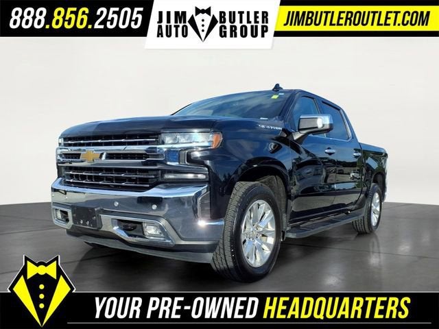 2019 Chevrolet Silverado 1500 LTZ