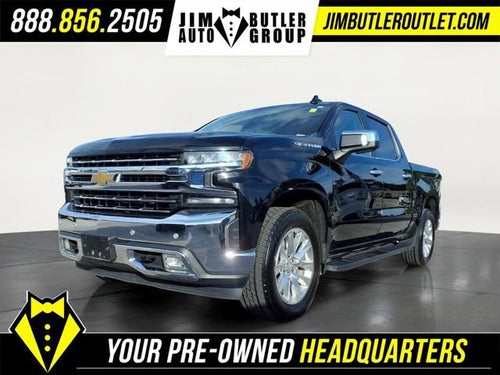 2019 Chevrolet Silverado 1500 LTZ