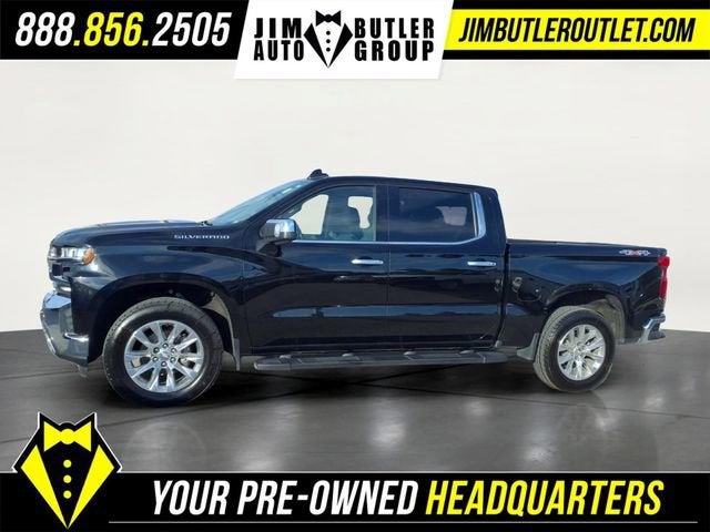 2019 Chevrolet Silverado 1500 LTZ