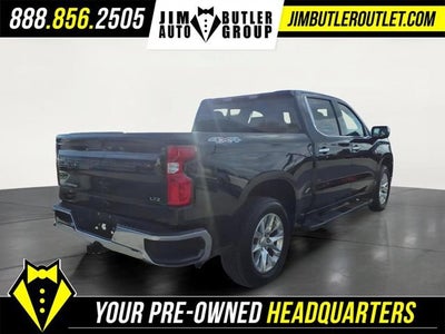 2019 Chevrolet Silverado 1500 LTZ