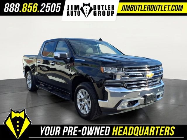 2019 Chevrolet Silverado 1500 LTZ