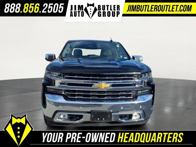 2019 Chevrolet Silverado 1500 LTZ