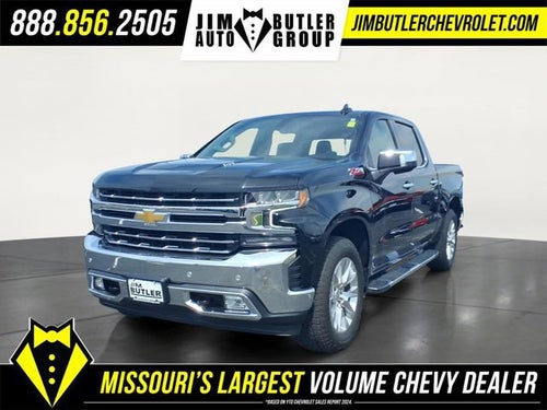 2022 Chevrolet Silverado 1500 LTD LTZ