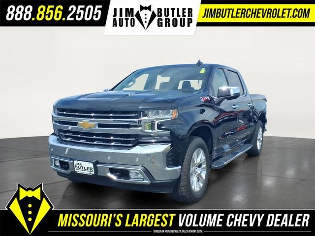 2022 Chevrolet Silverado 1500 LTD LTZ