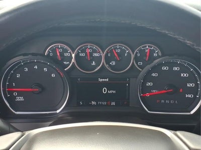 2022 Chevrolet Silverado 1500 LTD LTZ