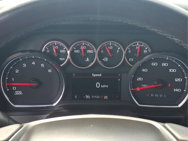 2022 Chevrolet Silverado 1500 LTD LTZ