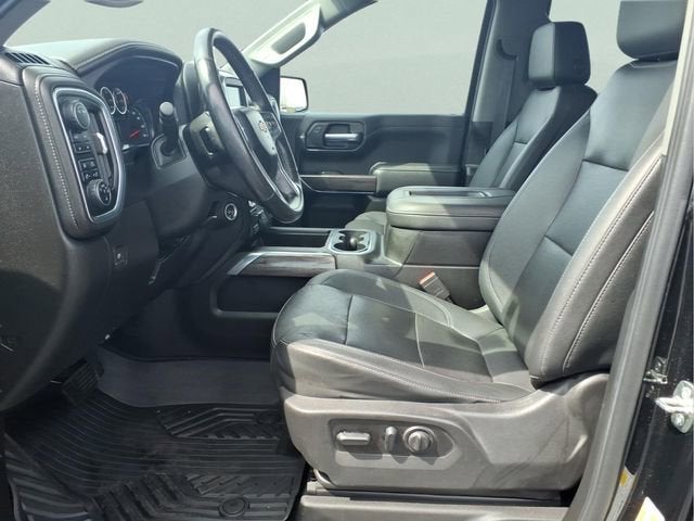 2022 Chevrolet Silverado 1500 LTD LTZ