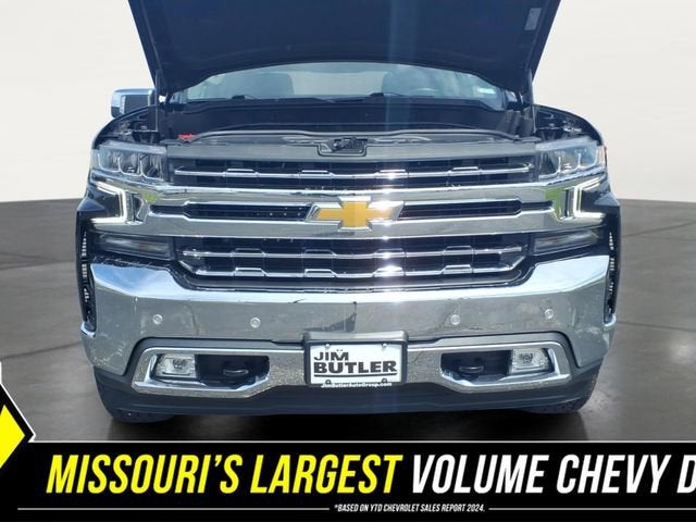 2022 Chevrolet Silverado 1500 LTD LTZ