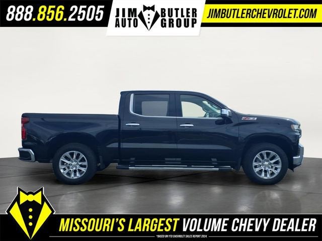 2022 Chevrolet Silverado 1500 LTD LTZ