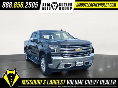 2022 Chevrolet Silverado 1500 LTD LTZ